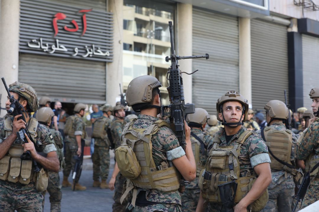 El trauma de la agónica guerra civil regresa a Beirut. El trauma de la agónica guerra civil regresa a Beirut.