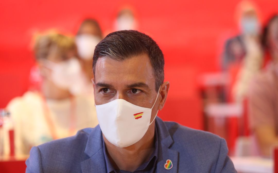 Pedro Sánchez, en el Comité Federal del PSOE, el pasado 3 de julio en Madrid. Pedro Sánchez, en el Comité Federal del PSOE, el pasado 3 de julio en Madrid.