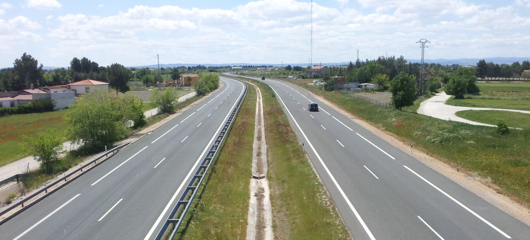 Tramo de la A-32 ya finalizado en Jaén Tramo de la A-32 ya finalizado en Jaén