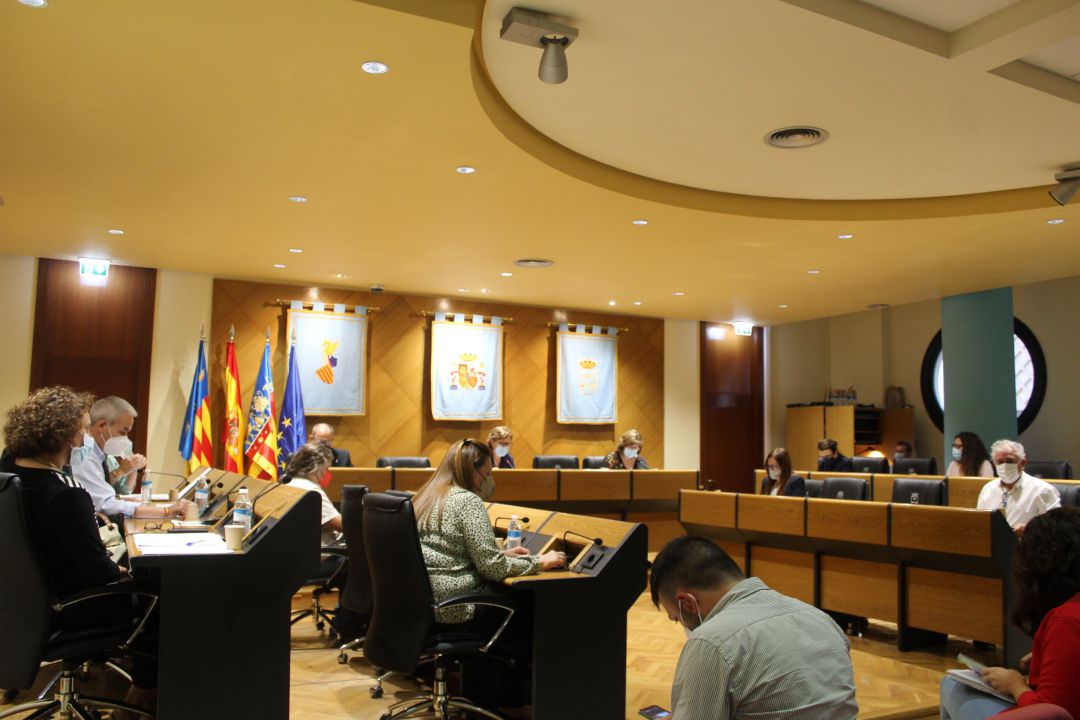Pleno del Ayuntamiento de Borriana Pleno del Ayuntamiento de Borriana