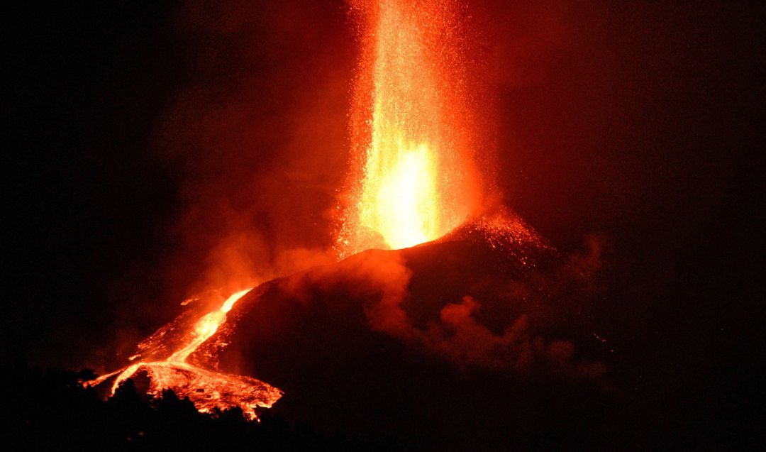 Volcán de La Palma Volcán de La Palma