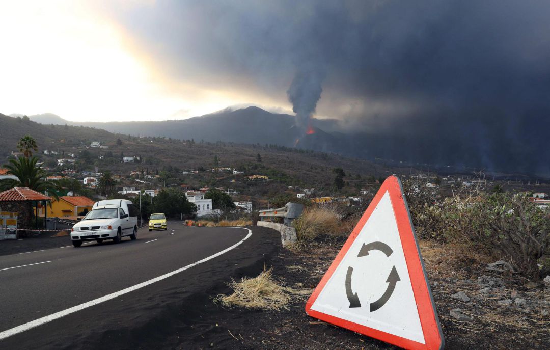 El volcán de La Palma continúa con su actividad eruptiva El volcán de La Palma continúa con su actividad eruptiva