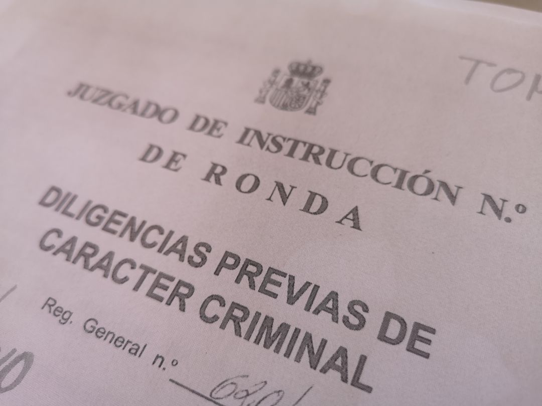 El denominado 'Caso Acinipo' investiga una presunta trama de corrupción político-urbanística en Ronda El denominado 'Caso Acinipo' investiga una presunta trama de corrupción político-urbanística en Ronda