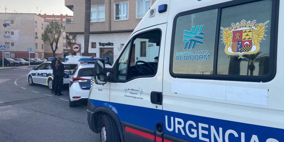 Ambulancia en Novelda Ambulancia en Novelda