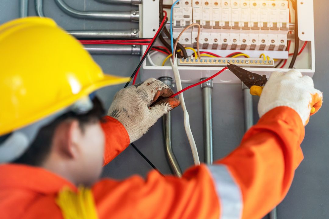 Trabajo de electricista Trabajo de electricista