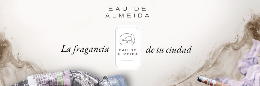 Banner de la campaña socialista municipal para protestar por las políticas de Almeida Banner de la campaña socialista municipal para protestar por las políticas de Almeida