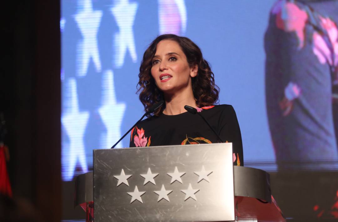La presidenta de la Comunidad de Madrid, Isabel Díaz Ayuso La presidenta de la Comunidad de Madrid, Isabel Díaz Ayuso