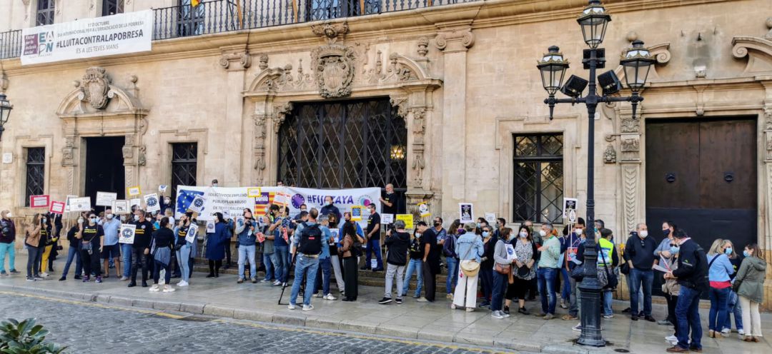 Protesta este jueves en Palma Protesta este jueves en Palma