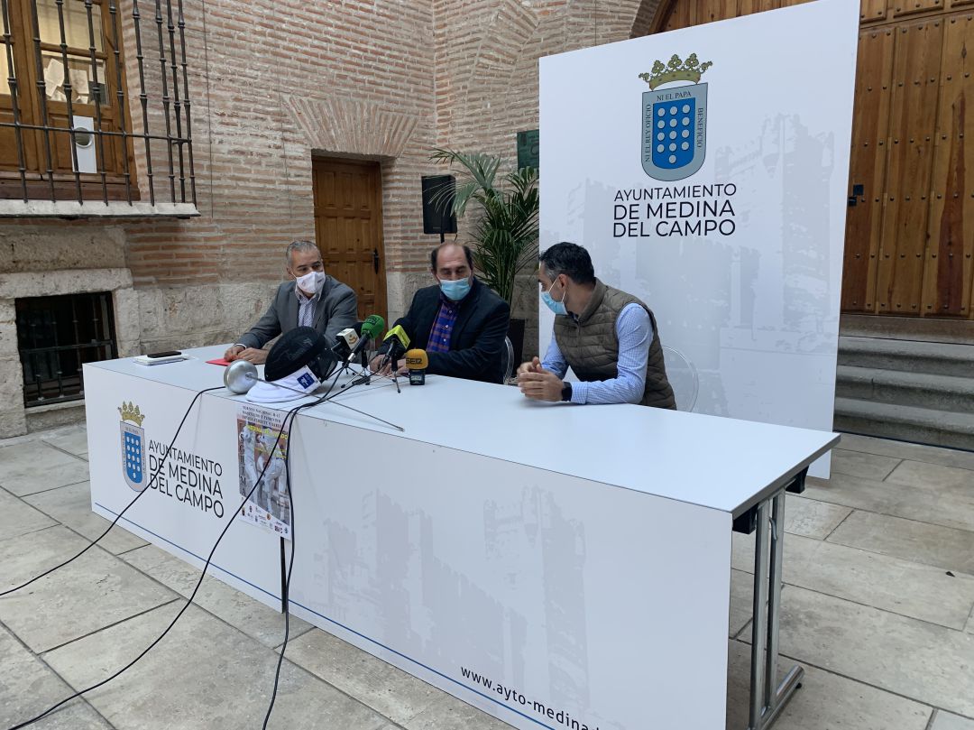 Presentación del Torneo de Esgrima que se celebra este fin de semana en Medina del Campo Presentación del Torneo de Esgrima que se celebra este fin de semana en Medina del Campo