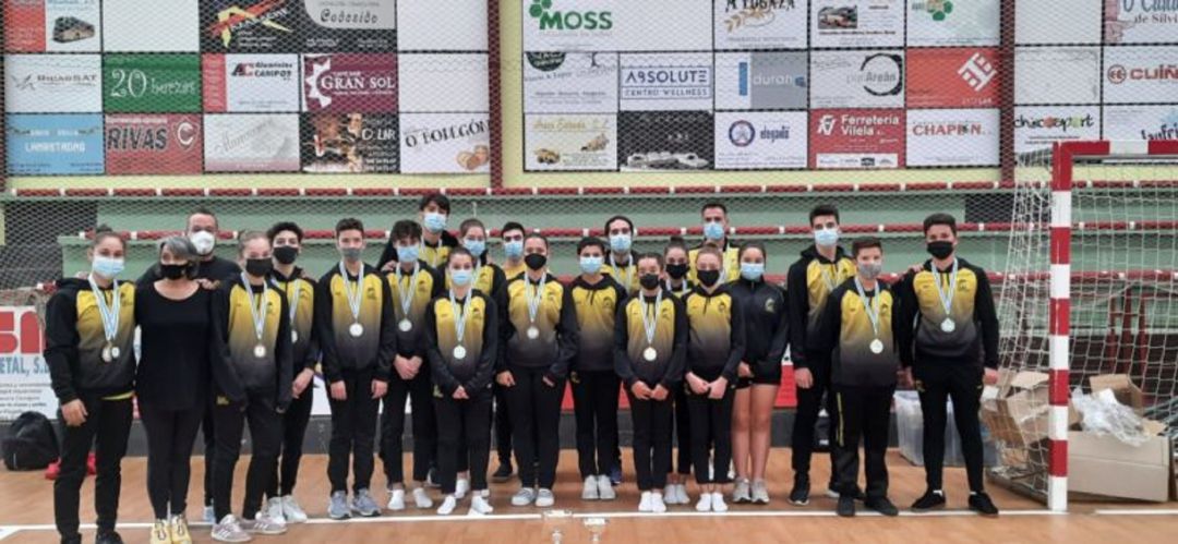 El Burgas se proclama Campeón Gallego El Burgas se proclama Campeón Gallego