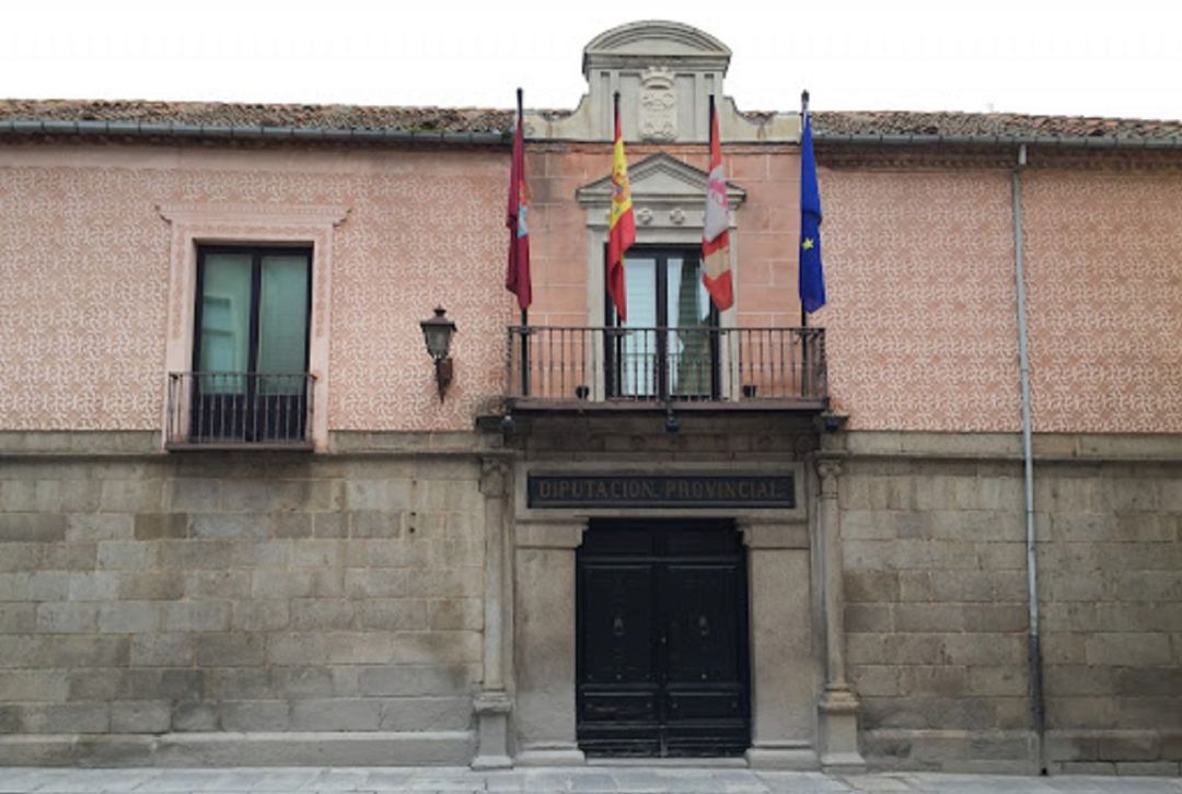 Facha de la Diputación Provincial de Segovia Facha de la Diputación Provincial de Segovia