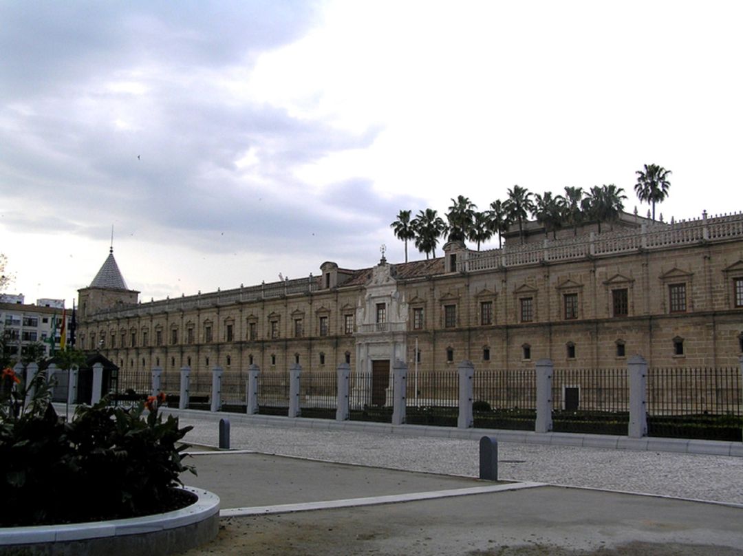 Fachada del Parlamento donde se encuentra la sede del Tribunal de Cuentas de Andalucía Fachada del Parlamento donde se encuentra la sede del Tribunal de Cuentas de Andalucía