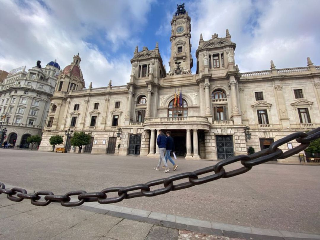 Plaza del Ayuntamiento de València Plaza del Ayuntamiento de València
