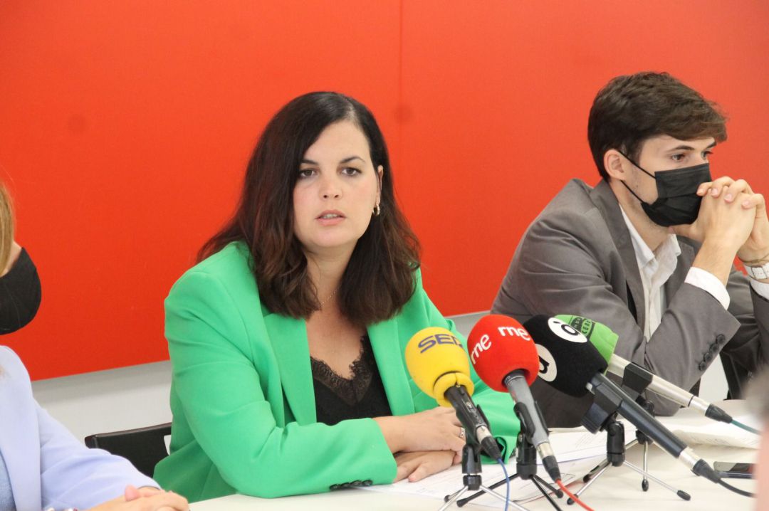 Sandra Gómez, vicealcaldesa de València Sandra Gómez, vicealcaldesa de València