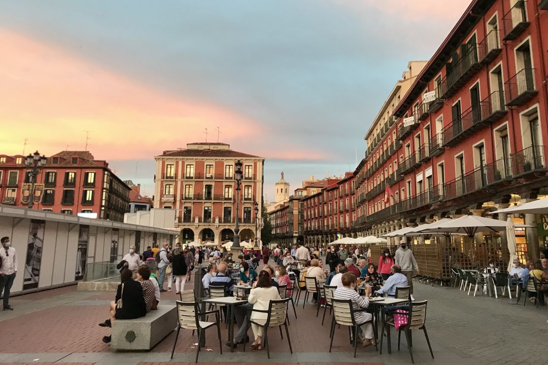 La incidencia sigue a la baja en Valladolid La incidencia sigue a la baja en Valladolid