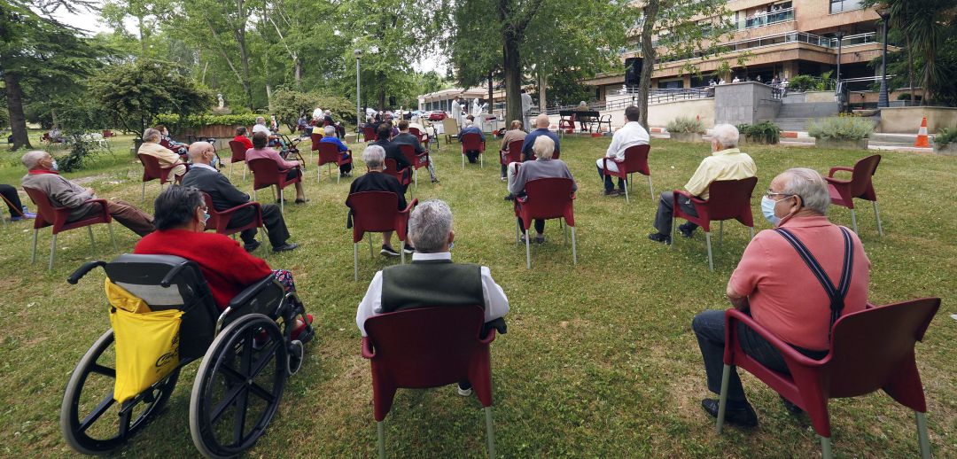 Residencia en Valladolid con las medidas anticovid Residencia en Valladolid con las medidas anticovid