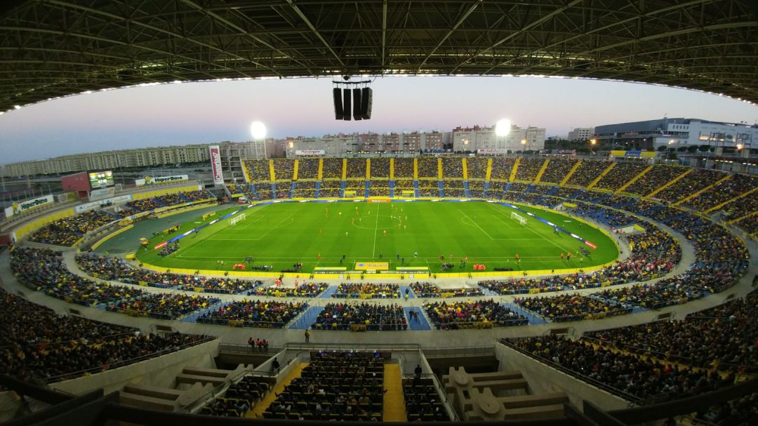 ESTADIO DE GRAN CANARIA ESTADIO DE GRAN CANARIA