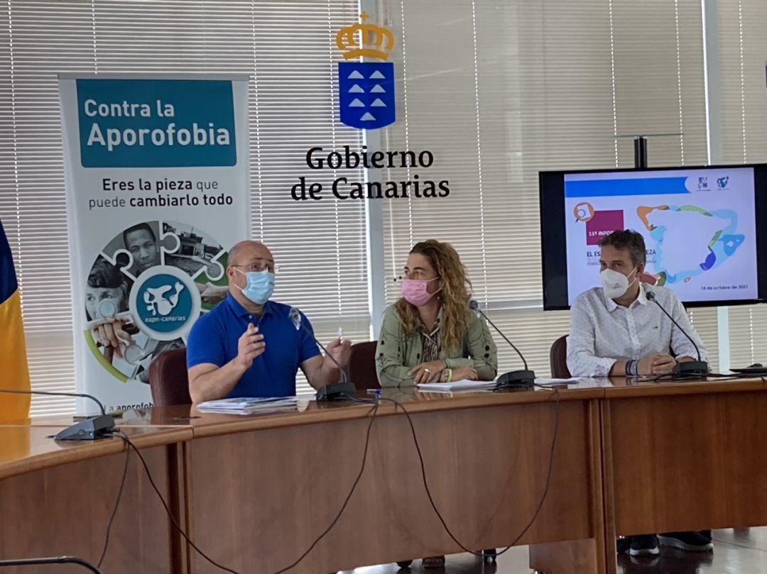 Presentación de los datos de pobreza en Canarias Presentación de los datos de pobreza en Canarias