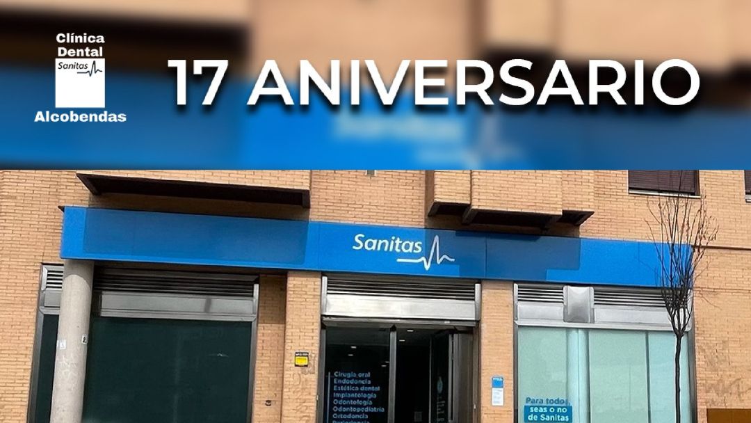 Sanitas Dental Alcobendas celebra su aniversario renovando su imagen pero con la calidad de siempre Sanitas Dental Alcobendas celebra su aniversario renovando su imagen pero con la calidad de siempre