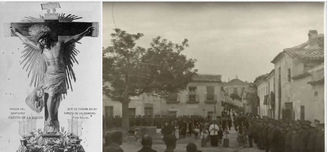 La exposición repasa la evolución de la ermita, del Cristo y de la sociedad de Valdemoro La exposición repasa la evolución de la ermita, del Cristo y de la sociedad de Valdemoro