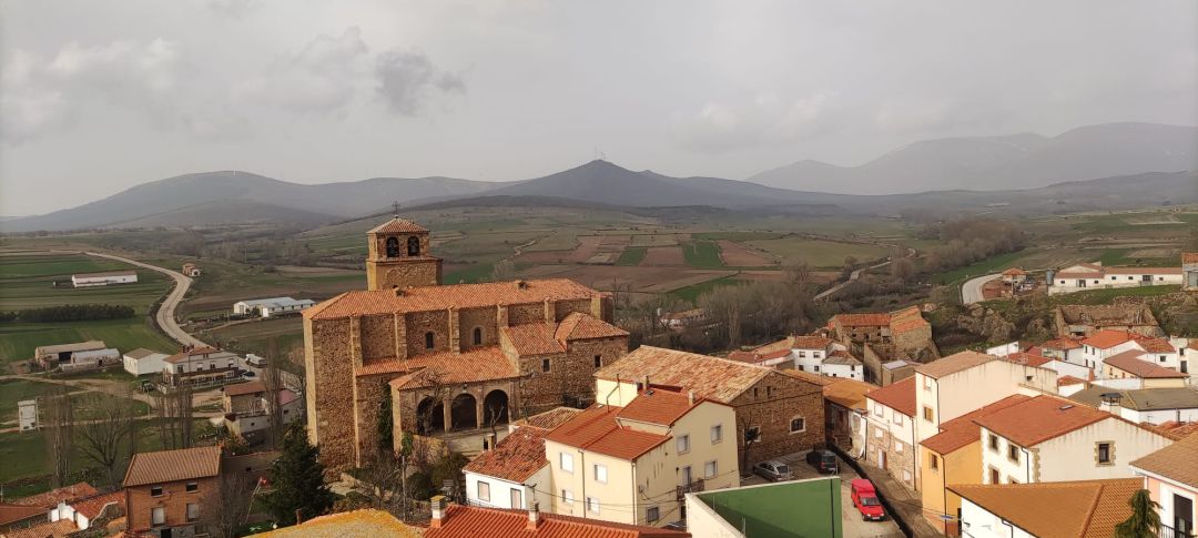 Panorámica de Borobia. Panorámica de Borobia.
