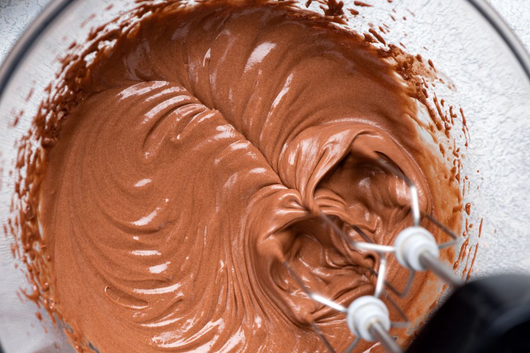 Crema de cacao casera. Crema de cacao casera.