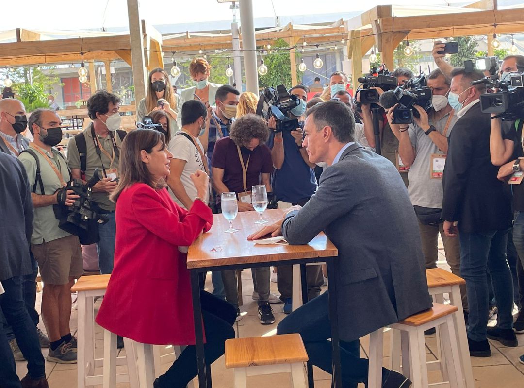Ambiente distendido en el 40º Congreso del PSOE, que se celebra en Valencia Ambiente distendido en el 40º Congreso del PSOE, que se celebra en Valencia