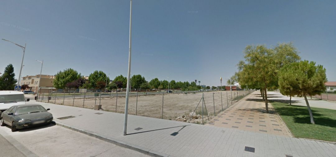 Imagen del solar en el que se instalará el centro sociocultural Imagen del solar en el que se instalará el centro sociocultural