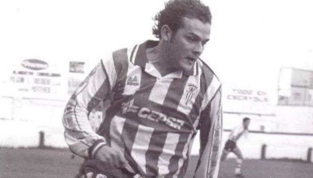García León en el Algeciras. García León en el Algeciras.