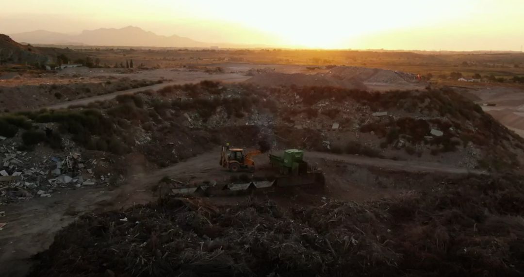 Planta de tratamiento de residuos de construcción de Fontcalent Planta de tratamiento de residuos de construcción de Fontcalent