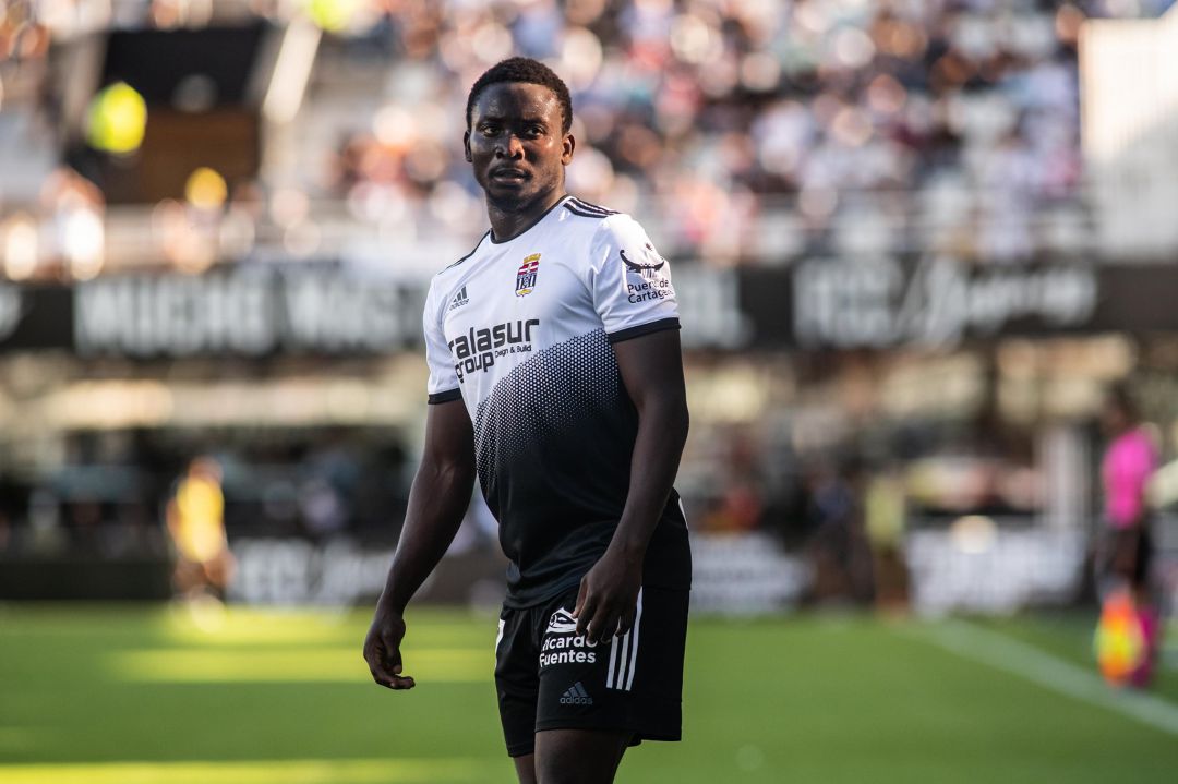 Dauda sobre el verde del Cartagonova Dauda sobre el verde del Cartagonova