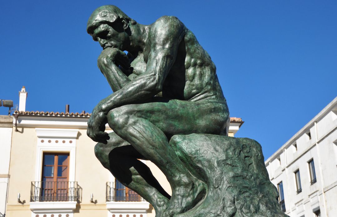 El Pensador de Rodin El Pensador de Rodin