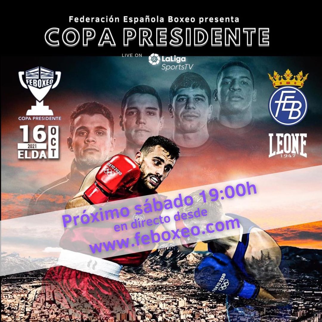 La selección olímpica de boxeo estará este sábado en Elda La selección olímpica de boxeo estará este sábado en Elda