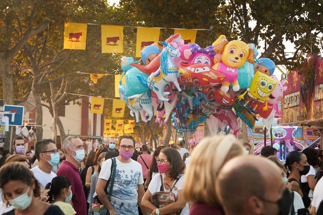 Feria de atracciones de la Fira i Festes 2021 de Gandia Feria de atracciones de la Fira i Festes 2021 de Gandia