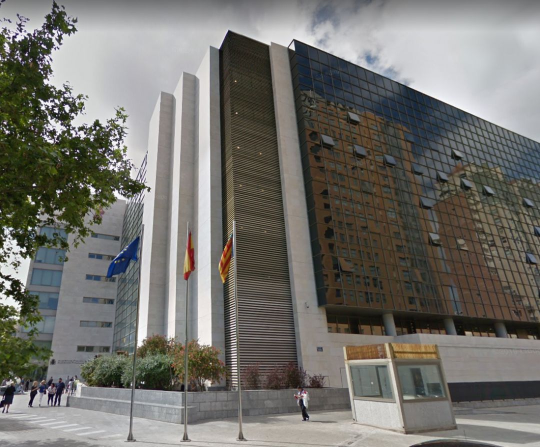 Ciudad de la Justicia de Valencia Ciudad de la Justicia de Valencia