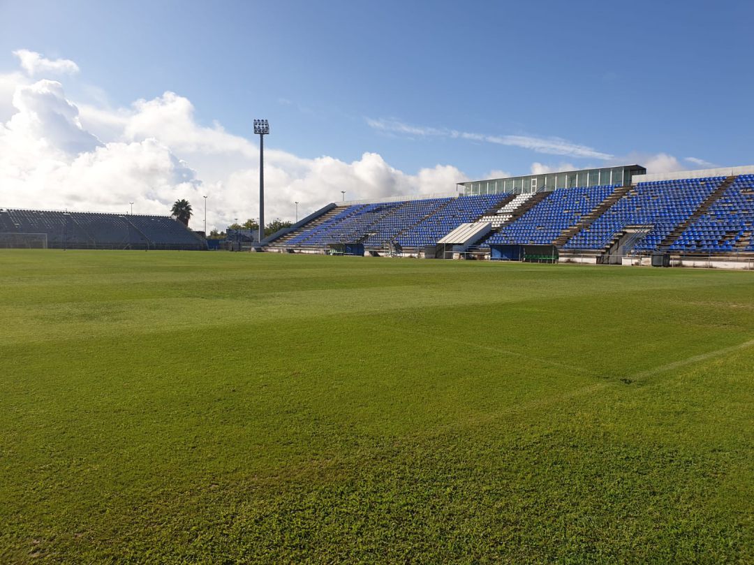 En el campo Pedro garrido se jugará el partido ante el Utrera En el campo Pedro garrido se jugará el partido ante el Utrera