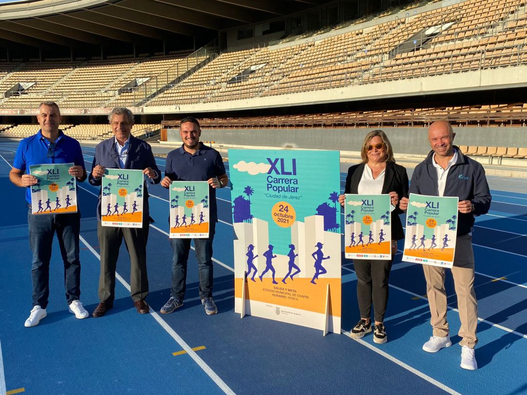 La carrera popular de Jerez se celebrará el día 24 La carrera popular de Jerez se celebrará el día 24