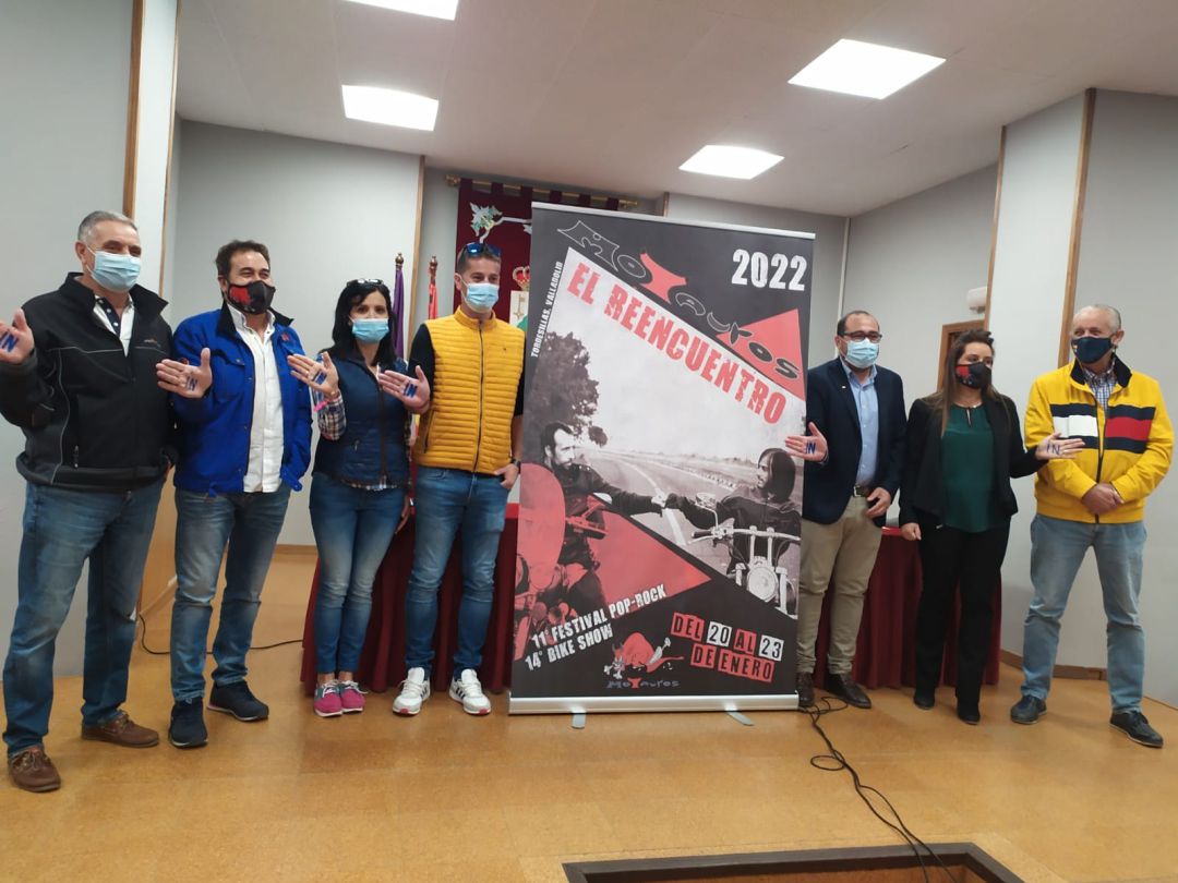 Acto de presentación de la próxima edición de Motauros en Tordesillas Acto de presentación de la próxima edición de Motauros en Tordesillas