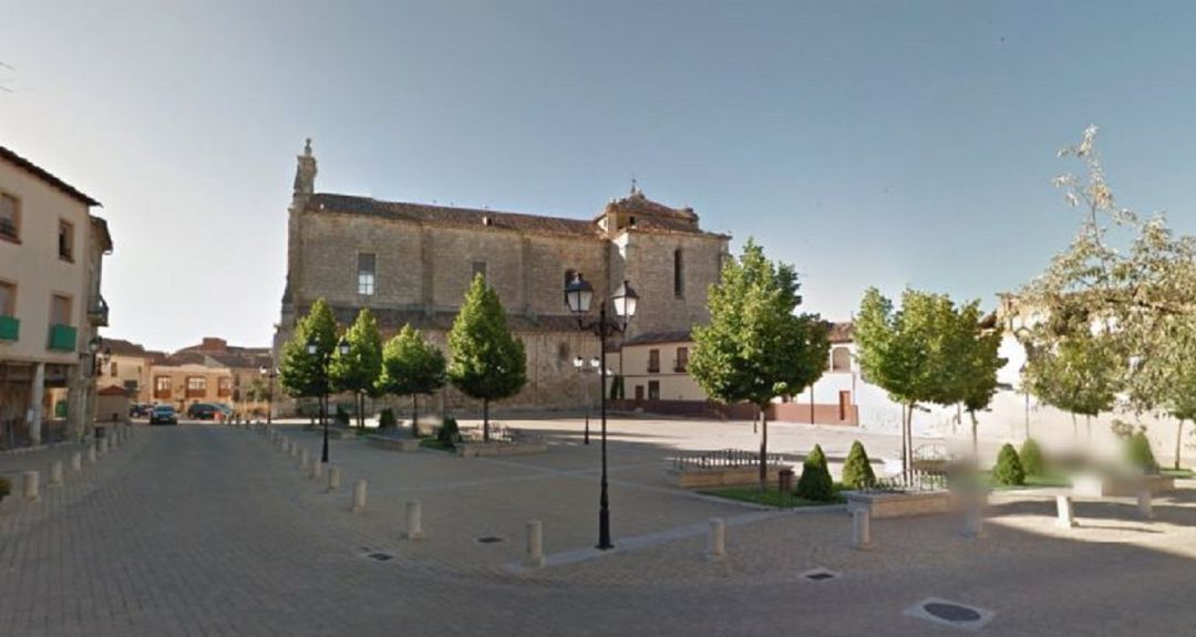 Plaza de España de Dueñas (Palencia) Plaza de España de Dueñas (Palencia)