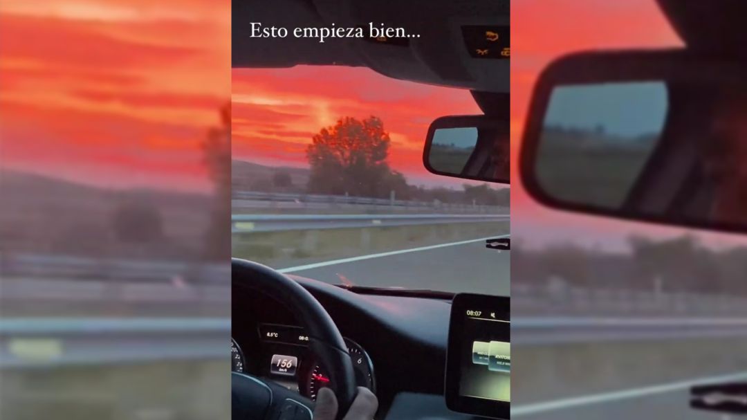 Captura del post de Instagram de Concha Andreu antes de ser retirado. Captura del post de Instagram de Concha Andreu antes de ser retirado.