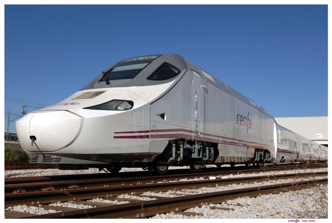 Archivo - Tren Euromed Archivo - Tren Euromed