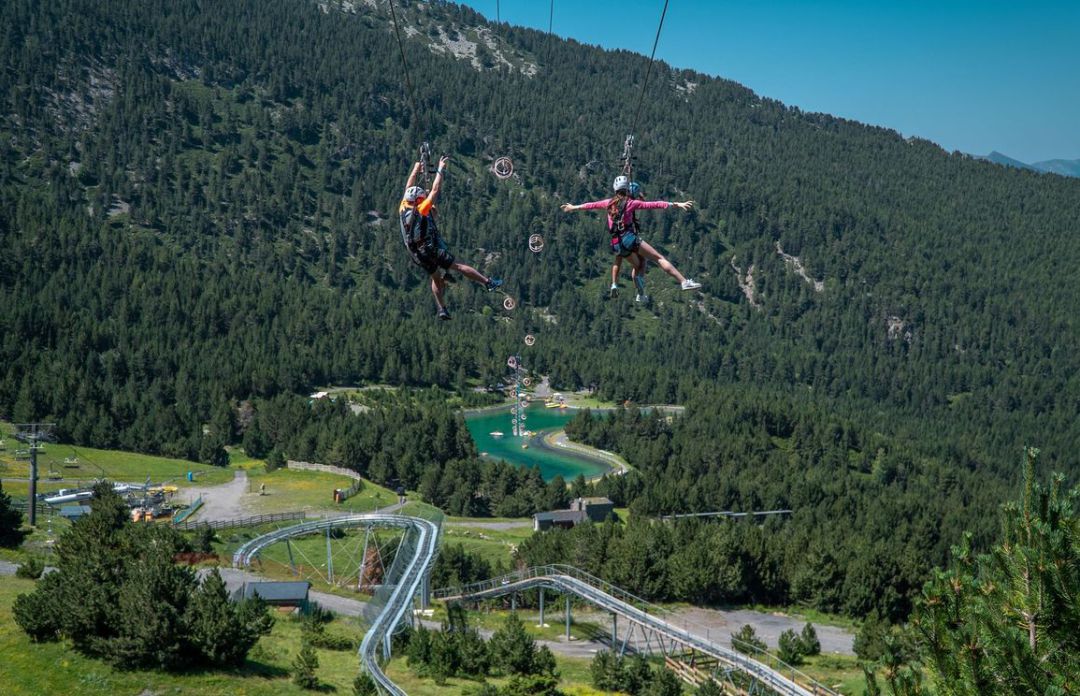 L'estiu a Grandvalira representa el 5% de la facturació anual L'estiu a Grandvalira representa el 5% de la facturació anual