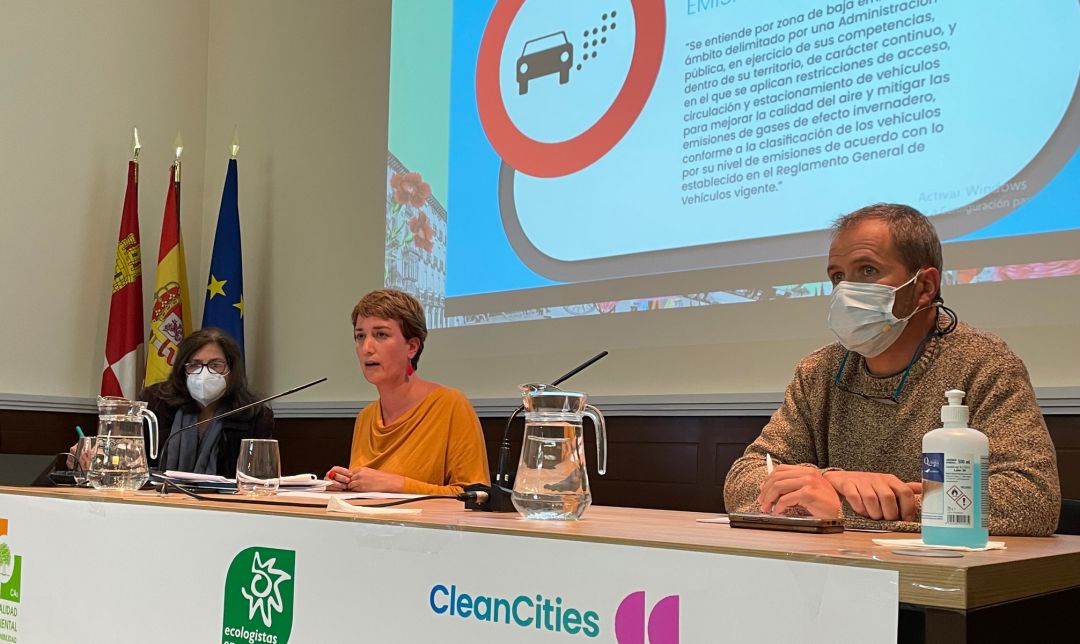 María Sánchez, durante su intervención en las jornadas María Sánchez, durante su intervención en las jornadas