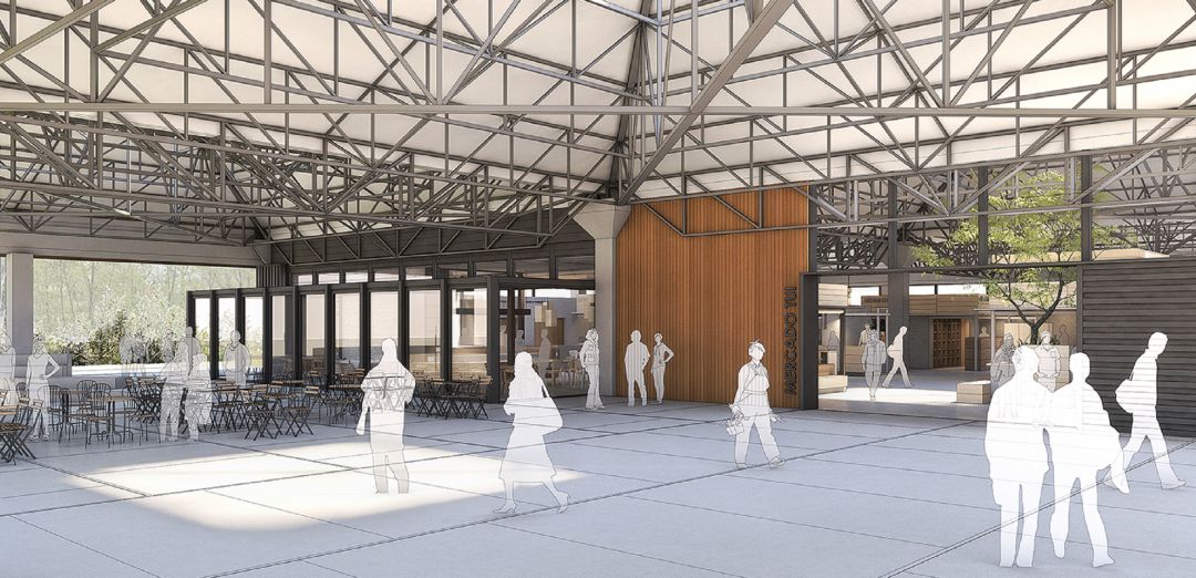 Proyecto de reforma de la Plaza de Abastos de Tui que opta a fondos europeos. Proyecto de reforma de la Plaza de Abastos de Tui que opta a fondos europeos.