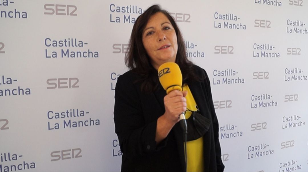 Elisa Fernández, presidenta de FADEMUR CLM Elisa Fernández, presidenta de FADEMUR CLM