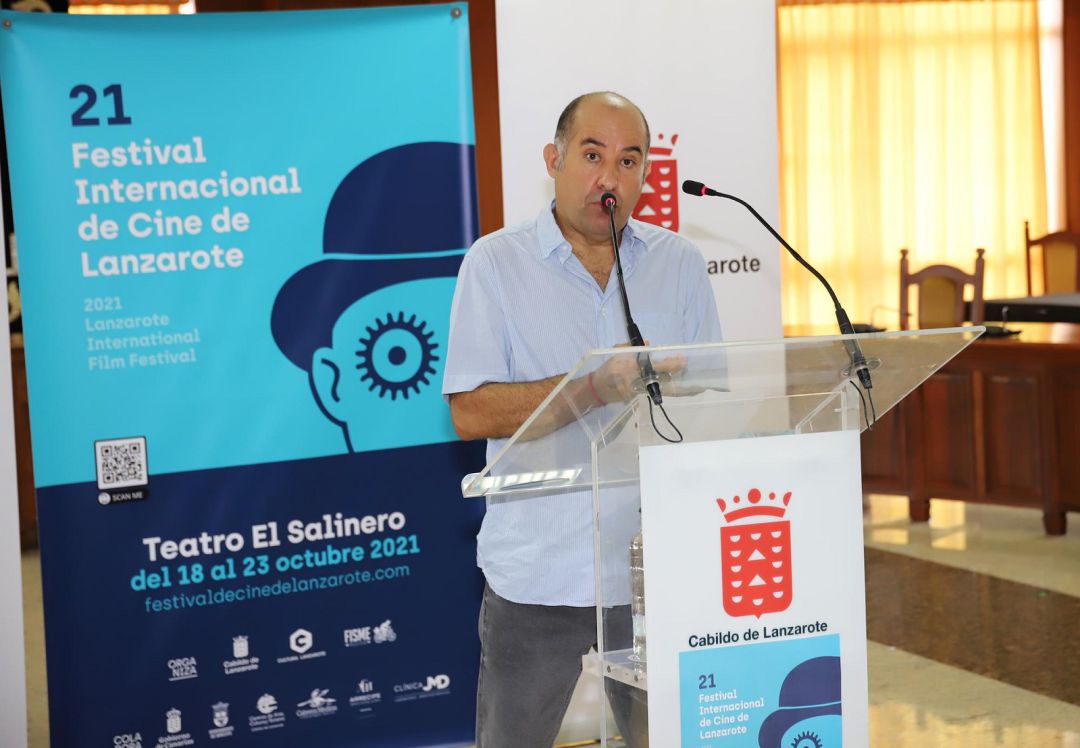 Ismael Curbelo, director del festival. Ismael Curbelo, director del festival.