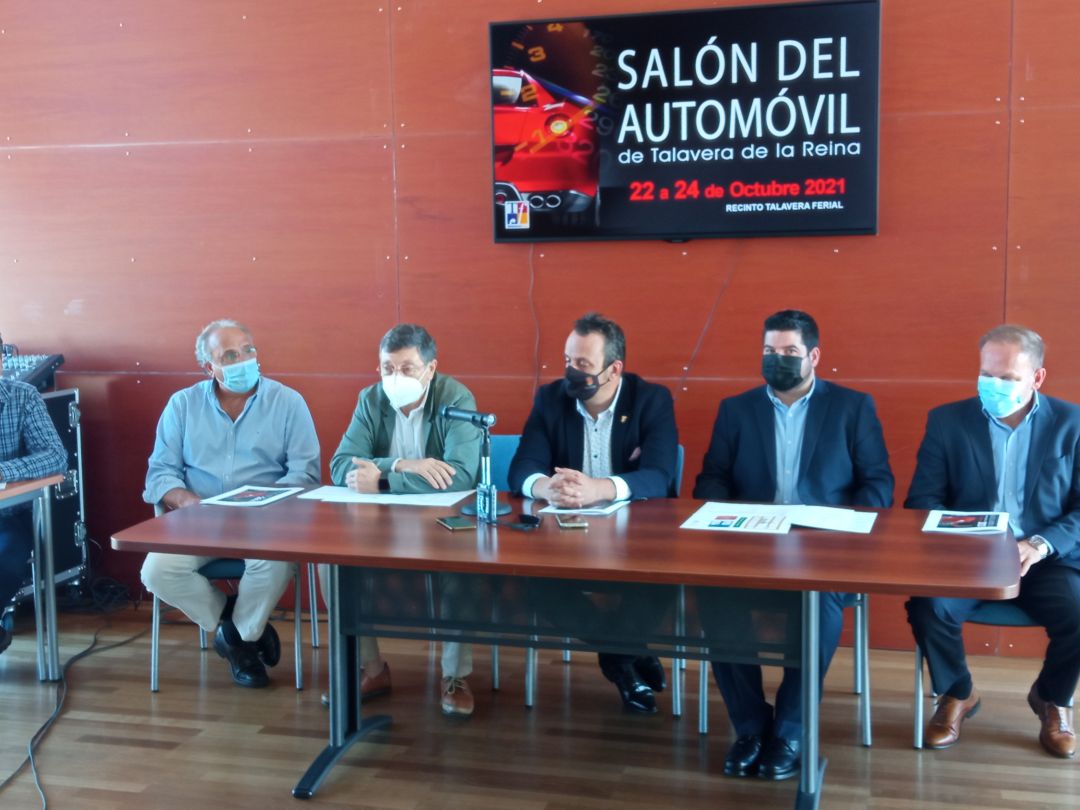 Presentación Salón del Automóvil Presentación Salón del Automóvil