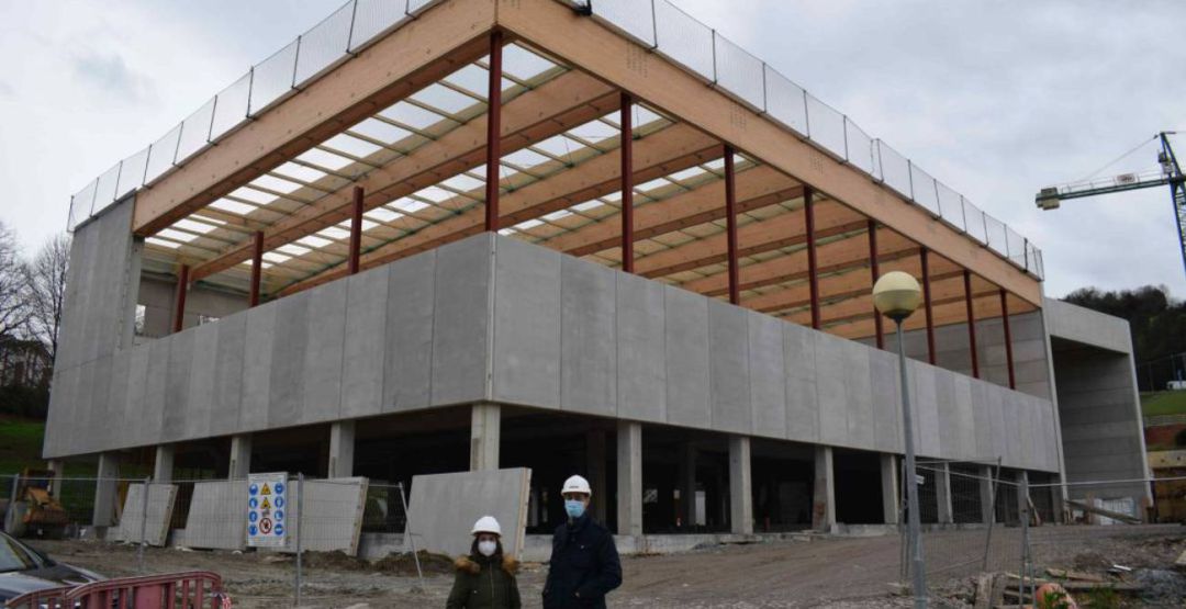 Un obrero de la construcciónha fallecido este viernes en Urnieta Un obrero de la construcciónha fallecido este viernes en Urnieta