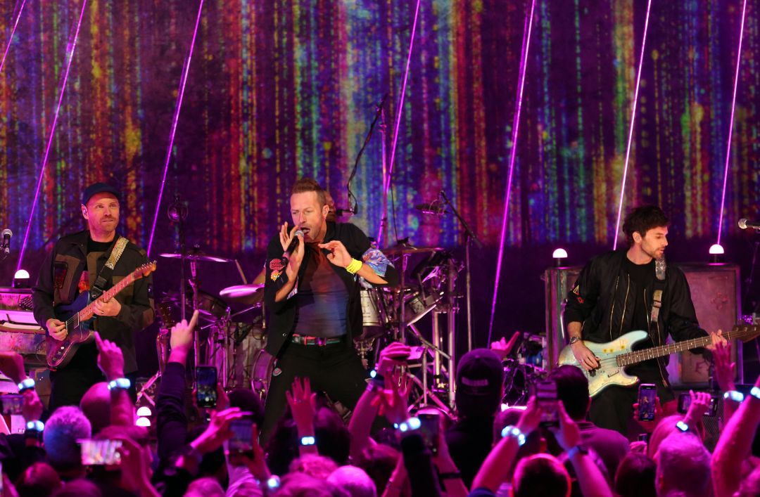 Archivo - Coldplay en concierto. Archivo - Coldplay en concierto.
