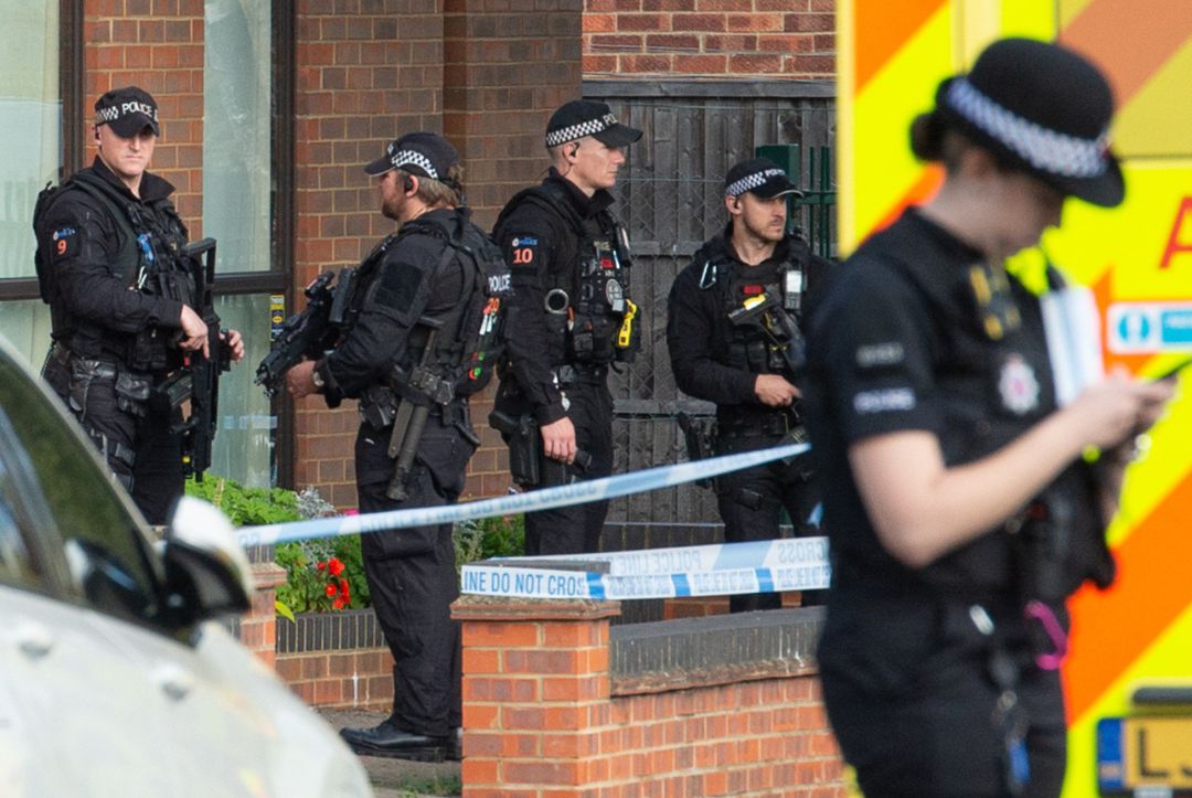 Policía británica Policía británica